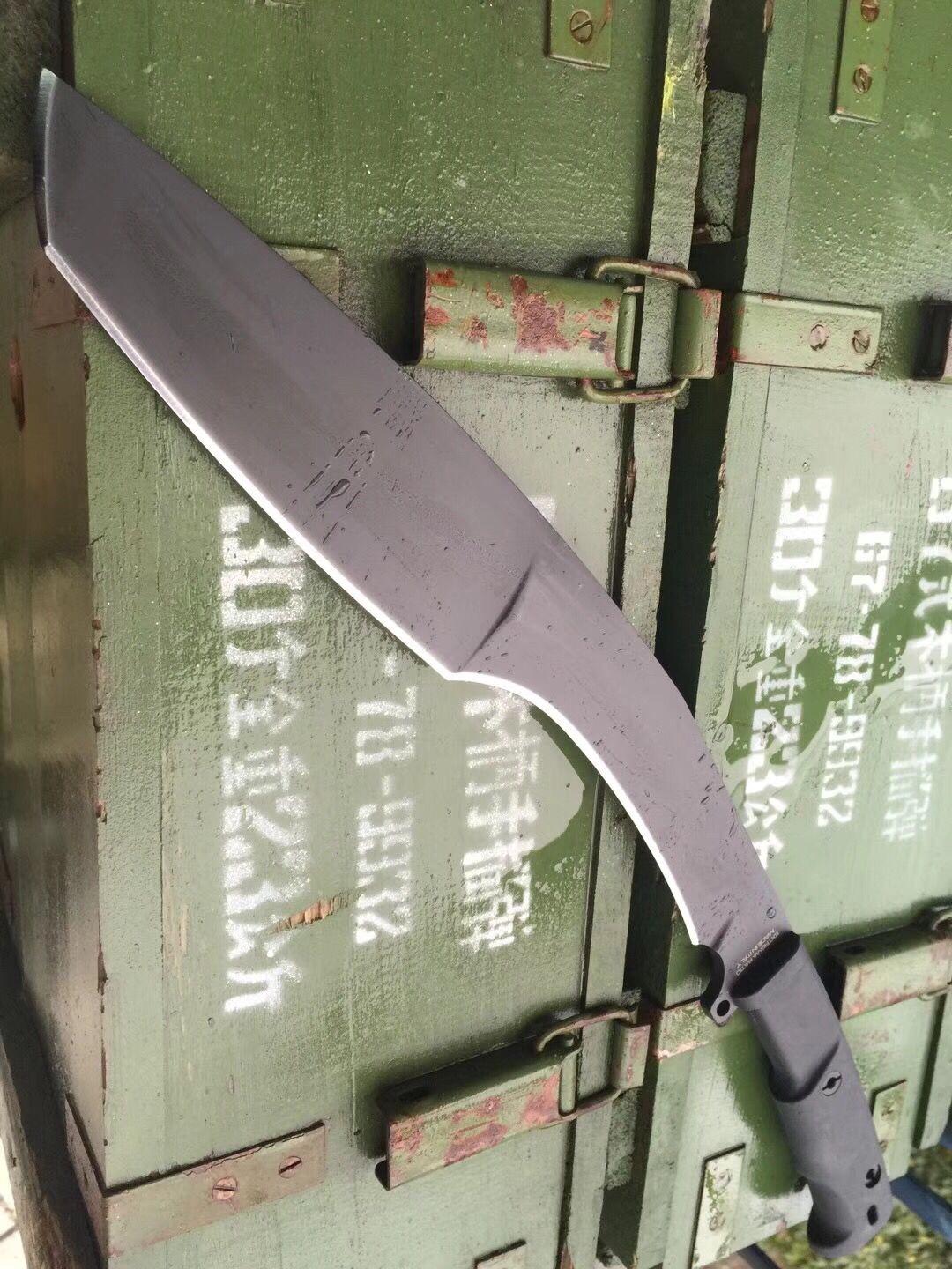 EXTREMA RATIO极端武力 KH Kukri Fixed Blade  黑色大号丛林砍