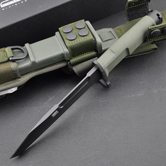 EXTREMA RATIO极端武力FULCRUM BAYONET FULCRUM BAYONET 绿色军版支点 大护手版