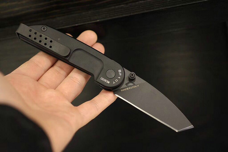 Extrema Ratio 极端武力 BF1  CT Classic Tanto (Black) Folder T头黑色折刀